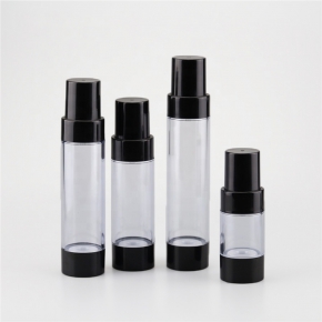 New acrylic plastic cosmetic bottle for skincare